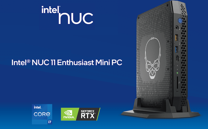 Intel® NUC 11 Enthusiast Kit - NUC11PHKi7C {I7-1165G7/RTX 2060 6GB