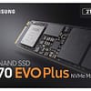 Samsung 970 EVO Plus Series – 2TB PCIe NVMe – M.2 Internal SSD