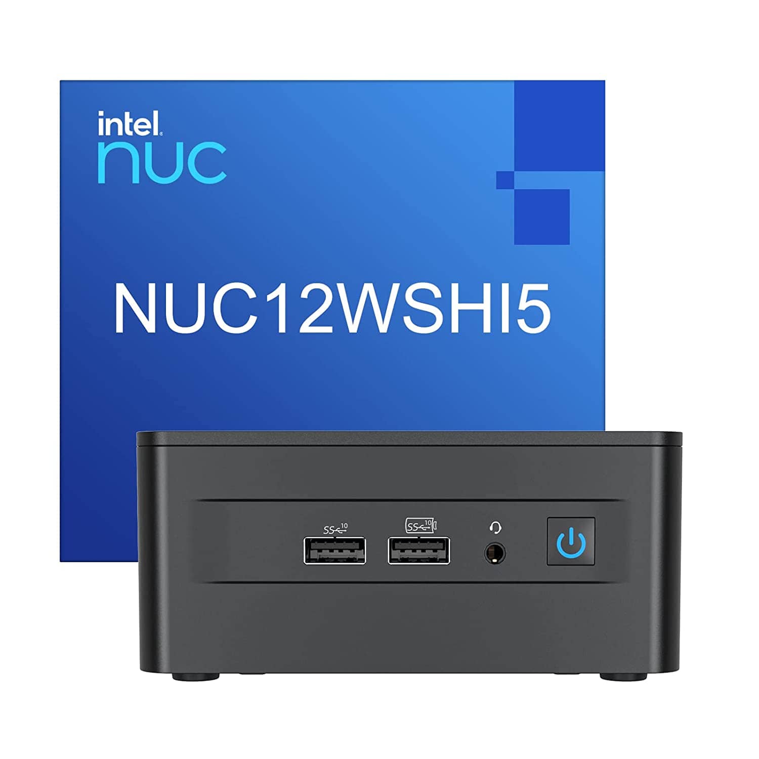 インテル Intel NUC 12 Extreme Black Mini Desktop PC 12th Gen i9-12900 16-Core  2.40GHz, 64GB RAM, 512GB PCIe SSD, UHD 770, WiFi 6, Bluetooth 5.1,  Thunderbolt
