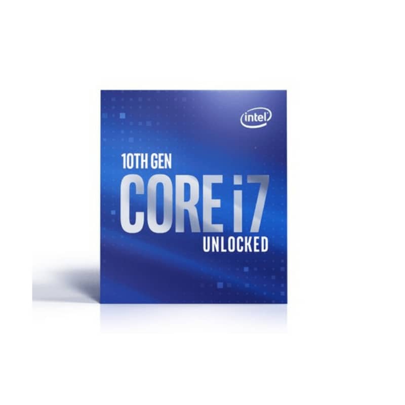 Intel 10th Gen Comet Lake Core i7-10700F Processor 16M Cache, up to 4.80 GHz