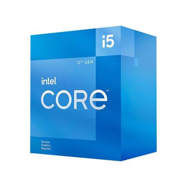Intel Core i5-12400F 12th Gen Alder Lake 6-Core 2.5 GHz LGA 1700 Desktop Processor