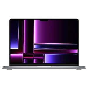 Apple MacBook Pro Laptop with M2 Max Chip, 32 GB RAM, 1 TB SSD, macOS Ventura, and Liquid Retina display.
