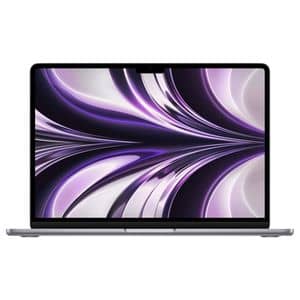 Apple MLXW3HNA MacBook Air (Apple M2 Chip/8GB/256GB SSD/macOS Monterey/Liquid Retina), 13.6-inch, Space Grey