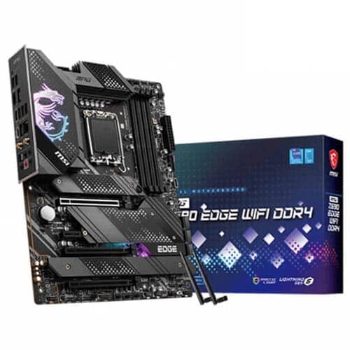 MSI MPG Z690 EDGE WIFI DDR4 Motherboard – High-Performance Motherboard for Intel 12th Gen Processors