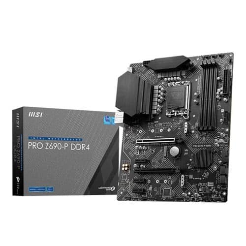 MSI PRO Z690-P DDR4 Motherboard: High-Performance Motherboard with Advanced Connectivity and CoreBoost Technology